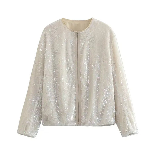 R&B | Glänzende Couture-Jacke