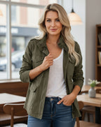 R&B | Damen Streetwear Jacke Elegant und Bequem