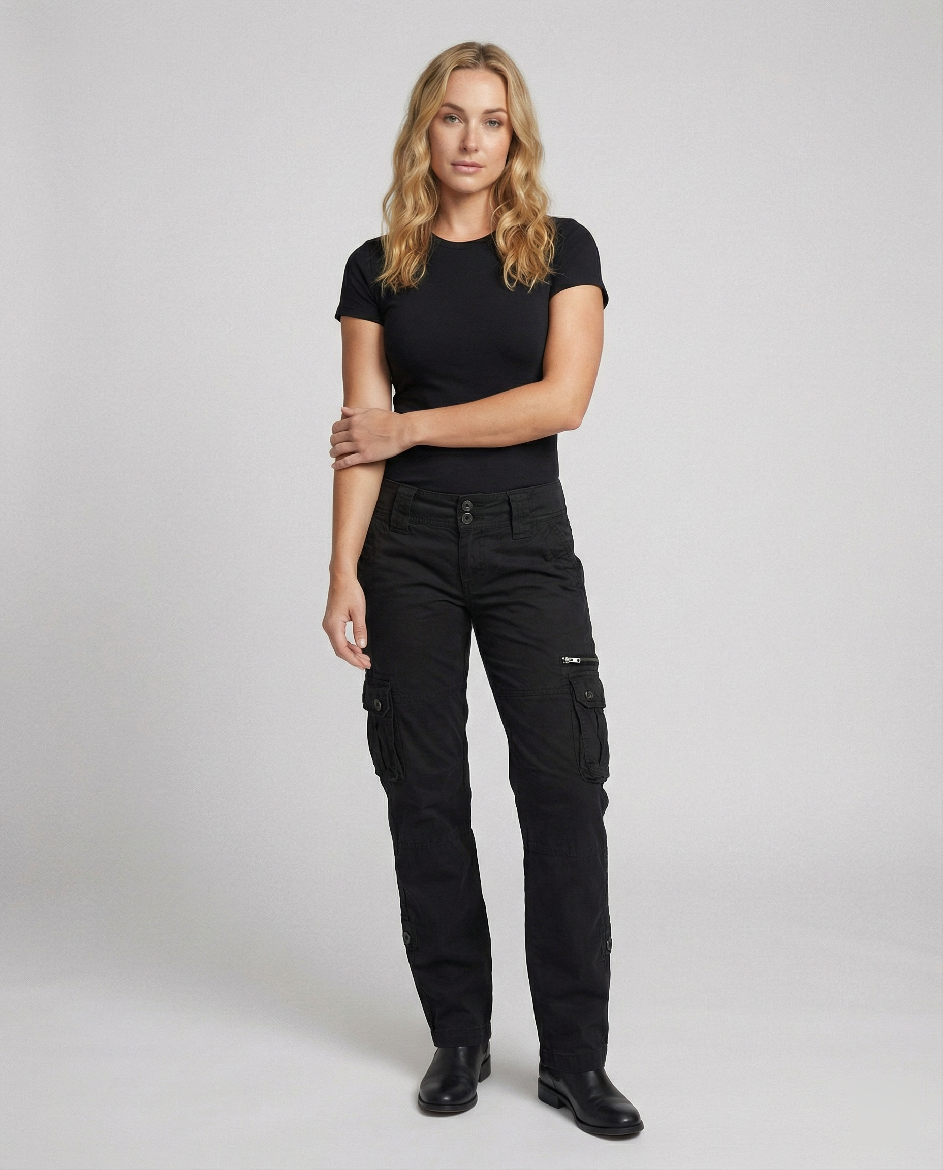R&B | Cargohose mit Praktischen Taschen