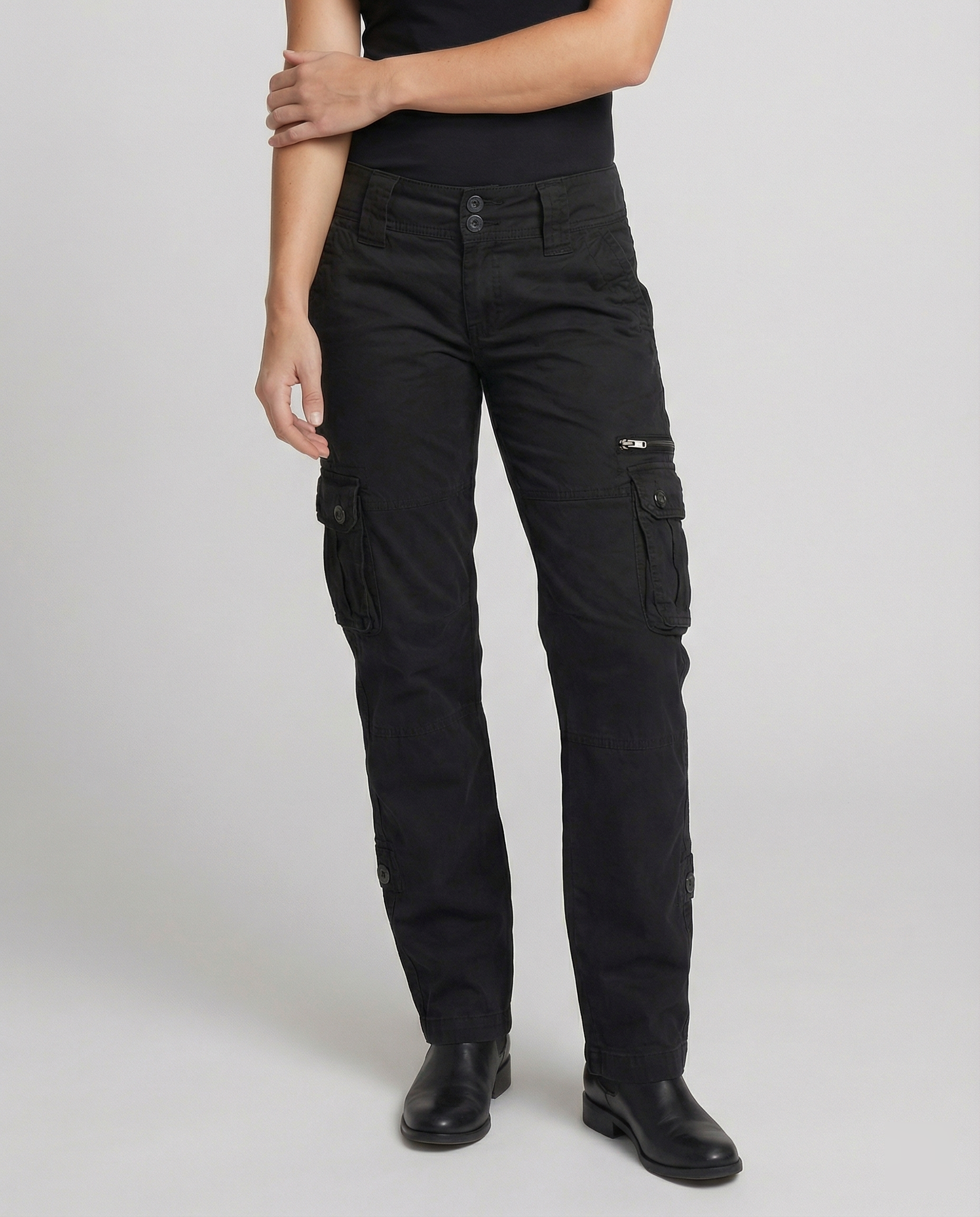 R&B | Cargohose mit Praktischen Taschen
