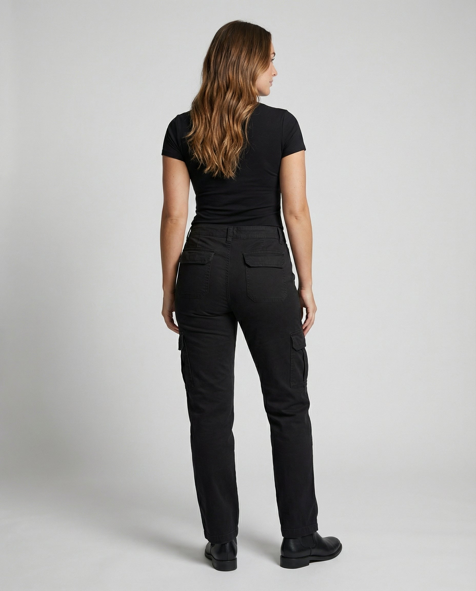 Damen Cargohose mit Taschen | R&B