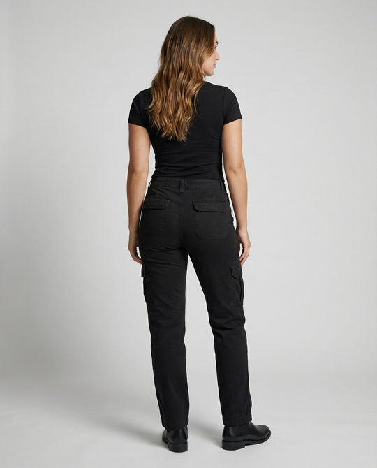 Damen Cargohose mit Taschen | R&B