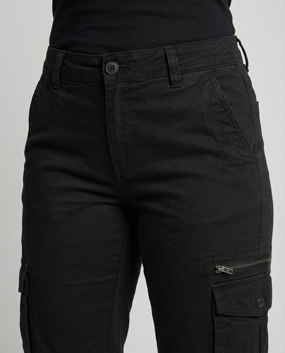 Damen Cargohose mit Taschen | R&B