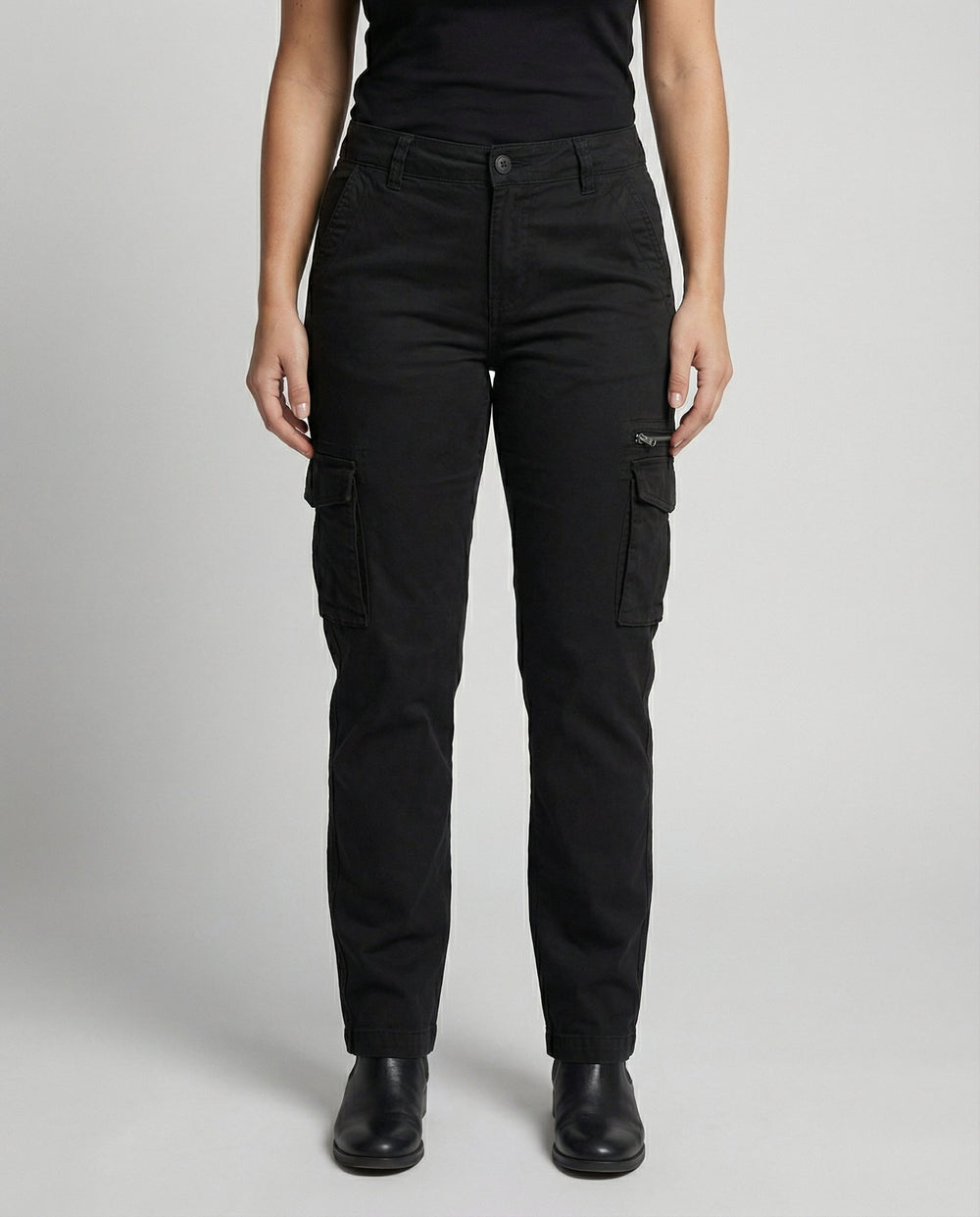 Damen Cargohose mit Taschen | R&B