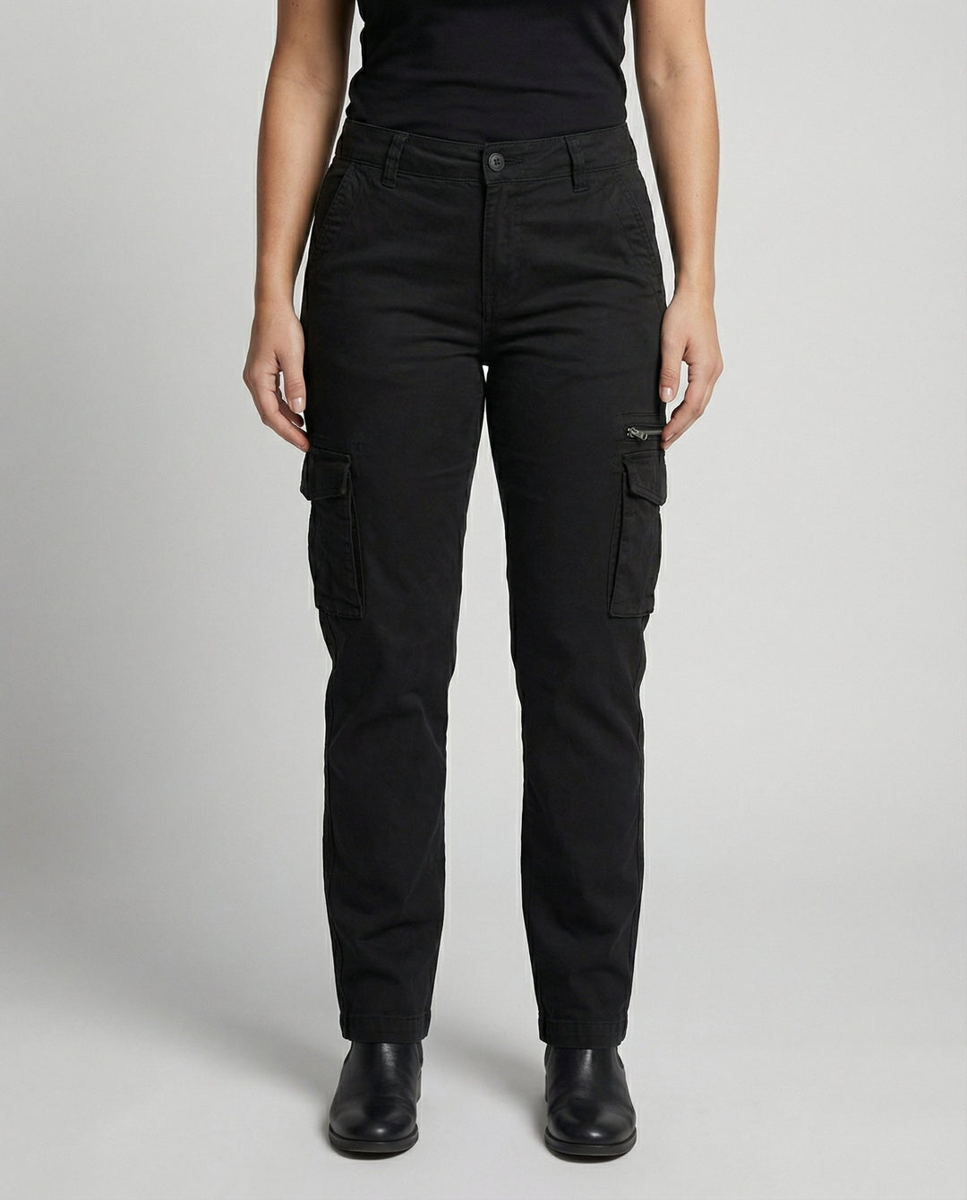 Damen Cargohose mit Taschen | R&B