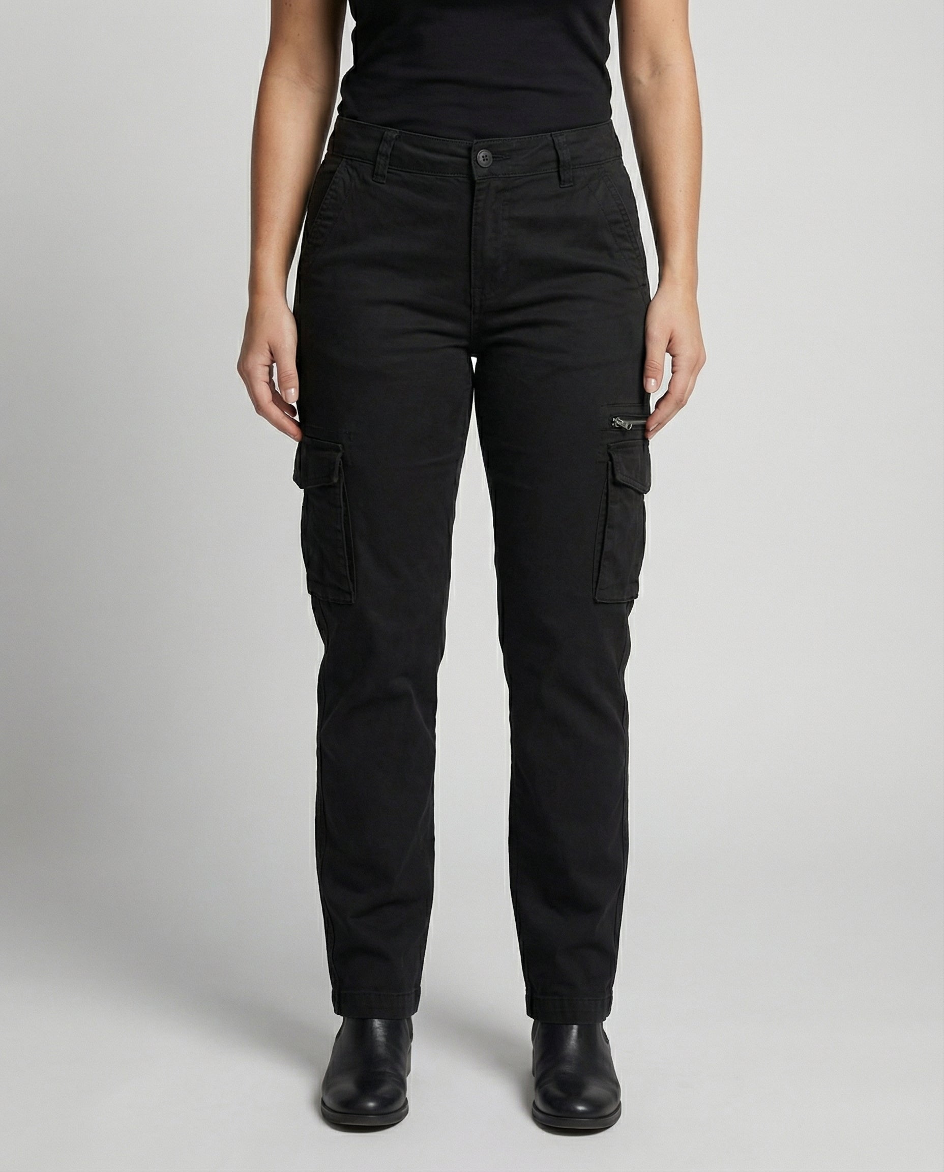 Damen Cargohose mit Taschen | R&B