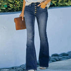 Dehnbare Damen Jeans