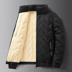 R&B | Warme Herren Ski Pufferjacke — Ideal für Wintersport