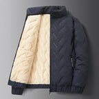 R&B | Warme Herren Ski Pufferjacke — Ideal für Wintersport