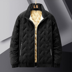 R&B | Warme Herren Ski Pufferjacke — Ideal für Wintersport