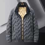 R&B | Warme Herren Ski Pufferjacke — Ideal für Wintersport