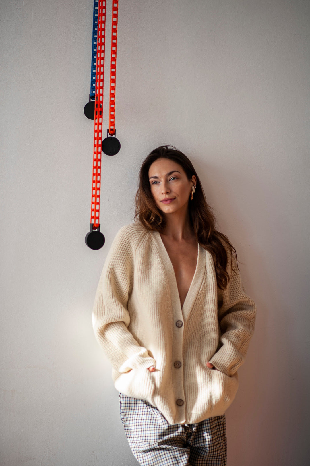 R&B | Luxuriöser Cardigan Aus Merinowolle