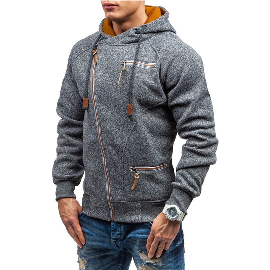 R&B | Weste mit Kapuze für Herren - Komfort und Stil in einem