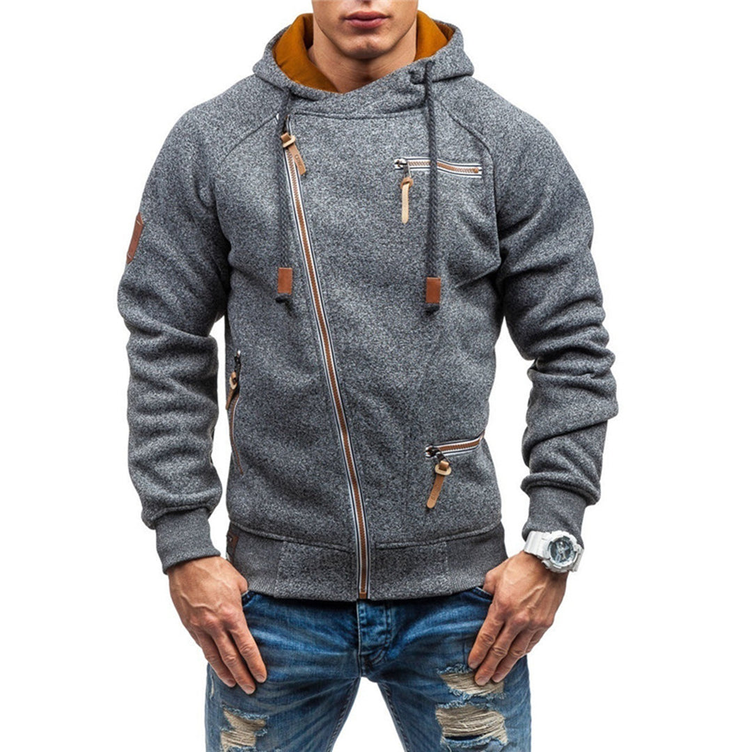 R&B | Weste mit Kapuze für Herren - Komfort und Stil in einem