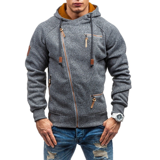 R&B | Weste mit Kapuze für Herren - Komfort und Stil in einem