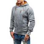 R&B | Weste mit Kapuze für Herren - Komfort und Stil in einem