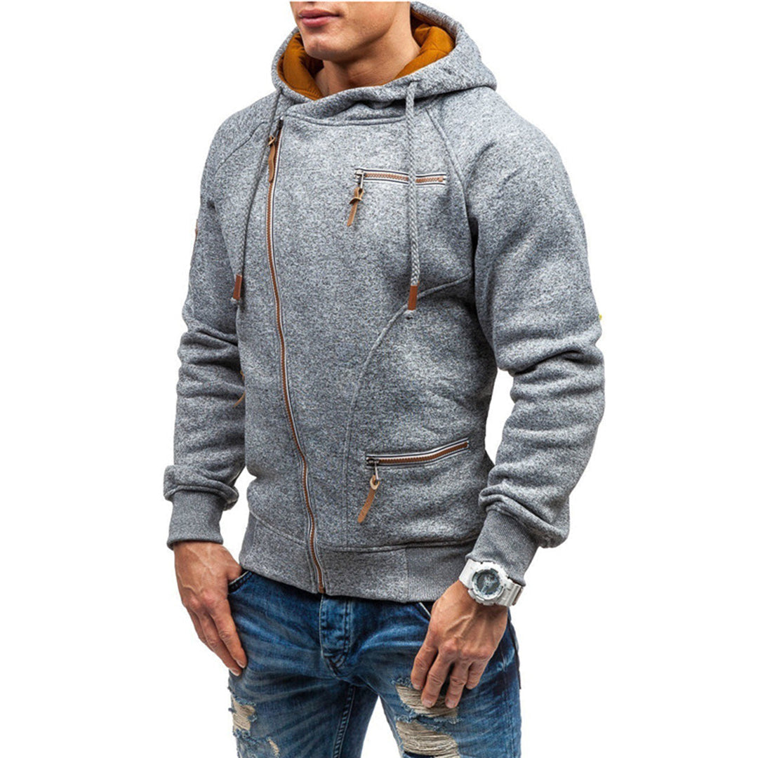 R&B | Weste mit Kapuze für Herren - Komfort und Stil in einem