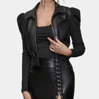 R&B | Stilvolle Abgeschnittene Herbstjacke für Damen