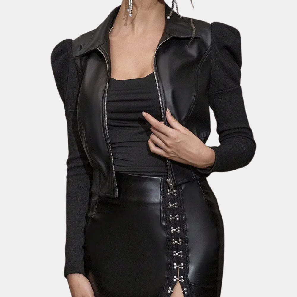 R&B | Stilvolle Abgeschnittene Herbstjacke für Damen