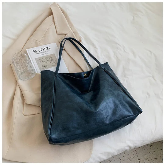 R&B | Edle Lederhandtasche In Bordeaux Farbto