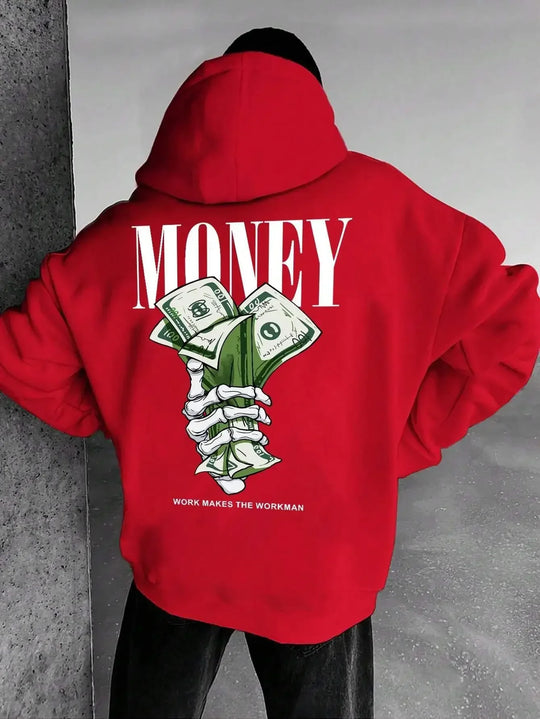 R&B | Hoodie mit Street Money Druck