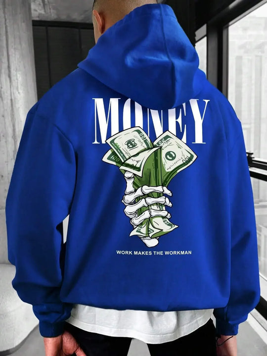 R&B | Hoodie mit Street Money Druck