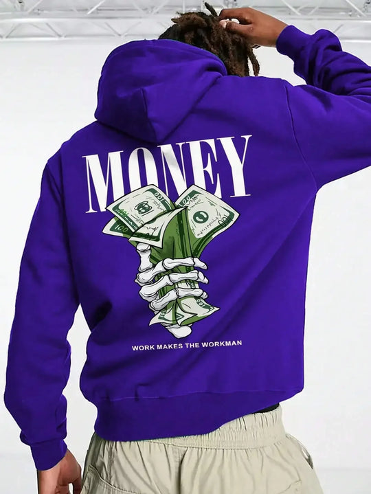 R&B | Hoodie mit Street Money Druck