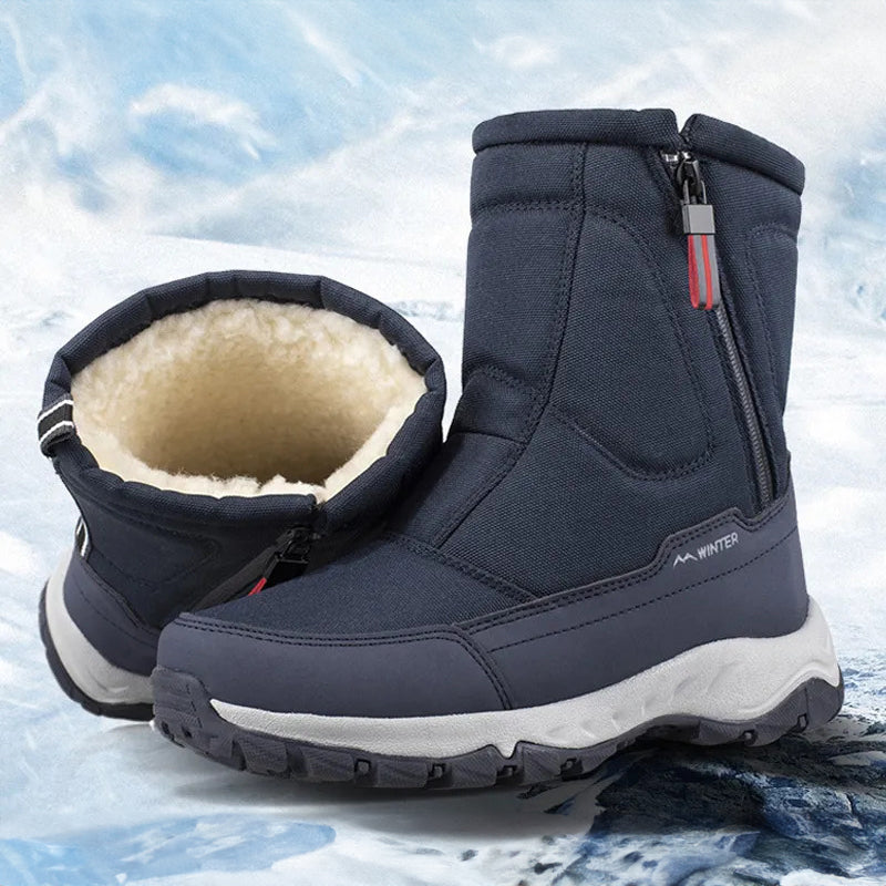 R&B | Warme Rutschfeste Wasserdichte Dicker Schneestiefel