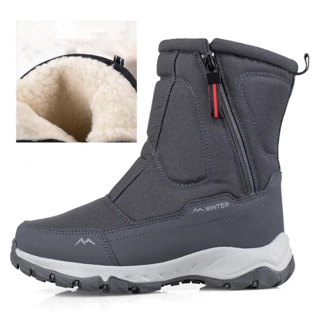 R&B | Warme Rutschfeste Wasserdichte Dicker Schneestiefel