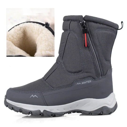 R&B | Warme Rutschfeste Wasserdichte Dicker Schneestiefel