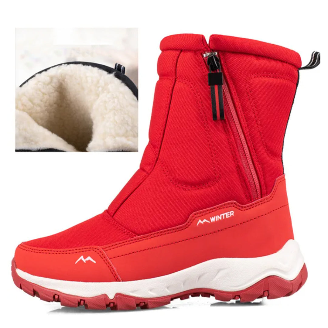 R&B | Warme Rutschfeste Wasserdichte Dicker Schneestiefel