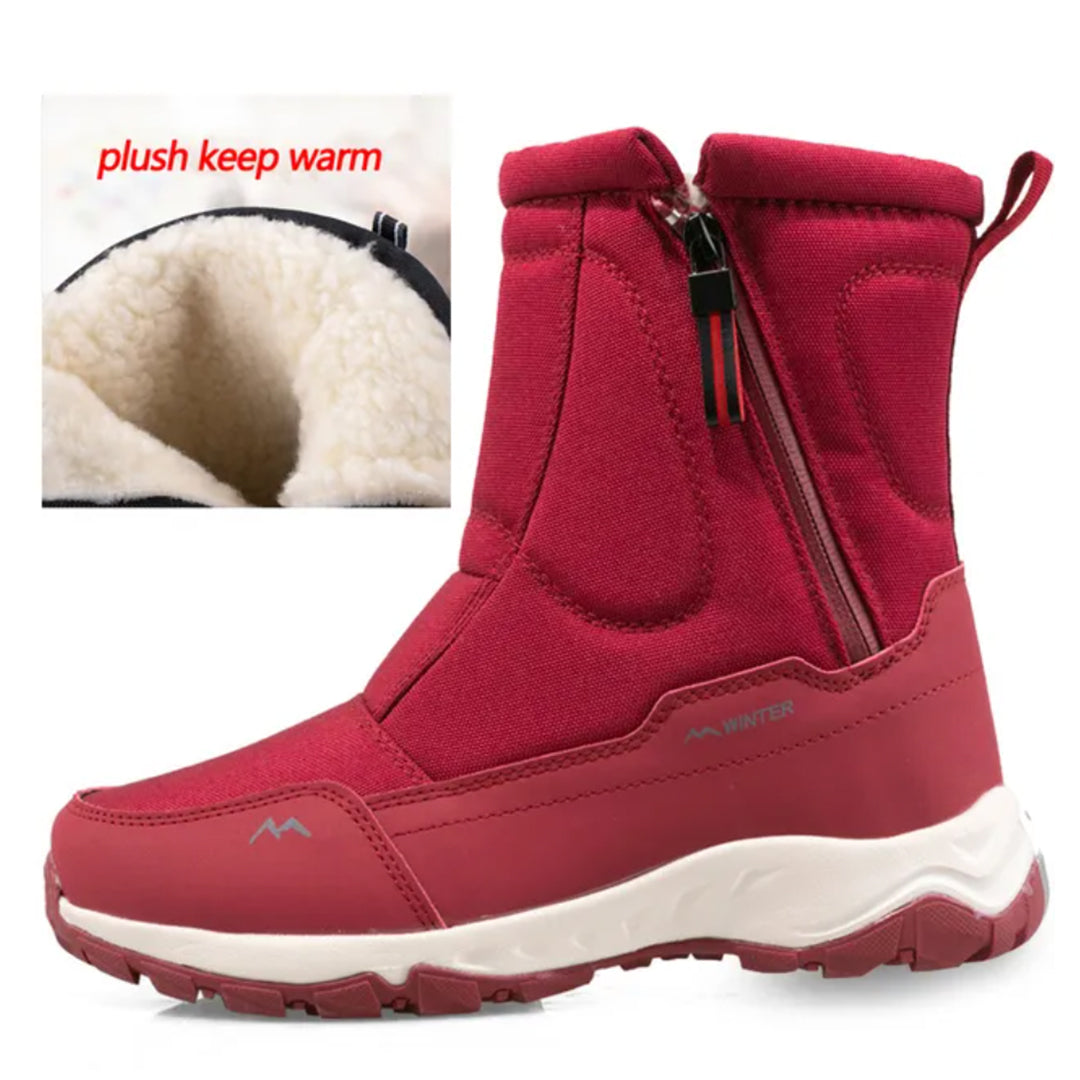 R&B | Warme Rutschfeste Wasserdichte Dicker Schneestiefel