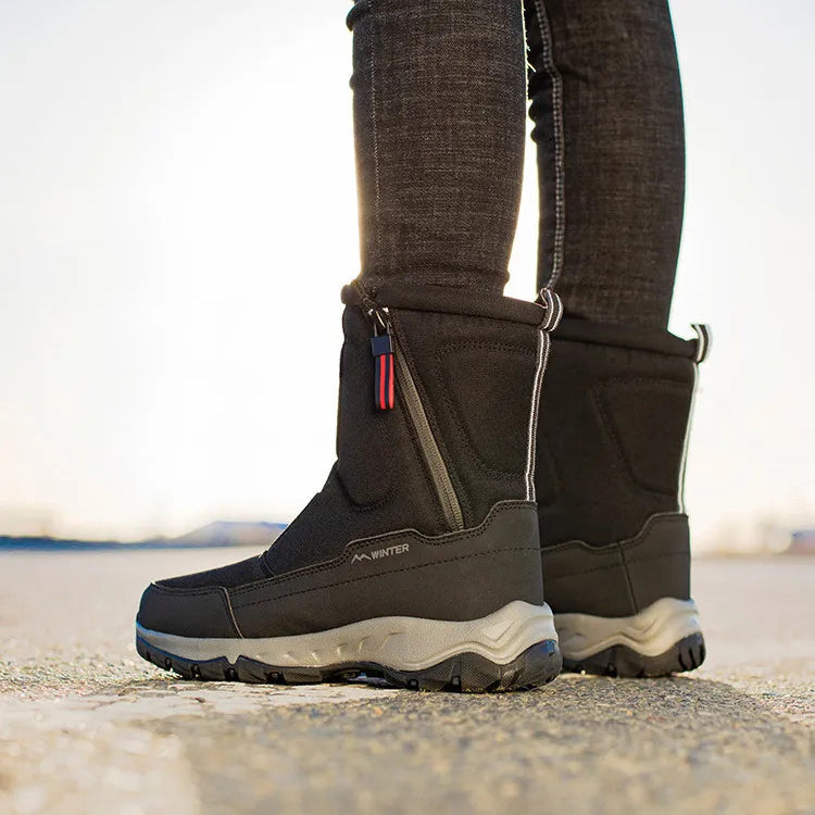 R&B | Warme Rutschfeste Wasserdichte Dicker Schneestiefel