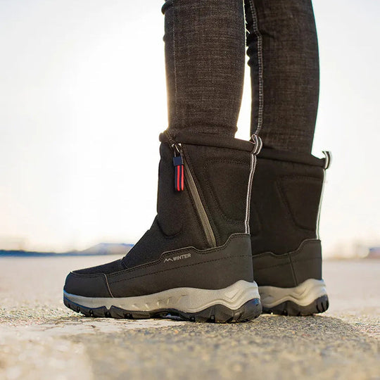 R&B | Warme Rutschfeste Wasserdichte Dicker Schneestiefel