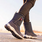 R&B | Warme Rutschfeste Wasserdichte Dicker Schneestiefel