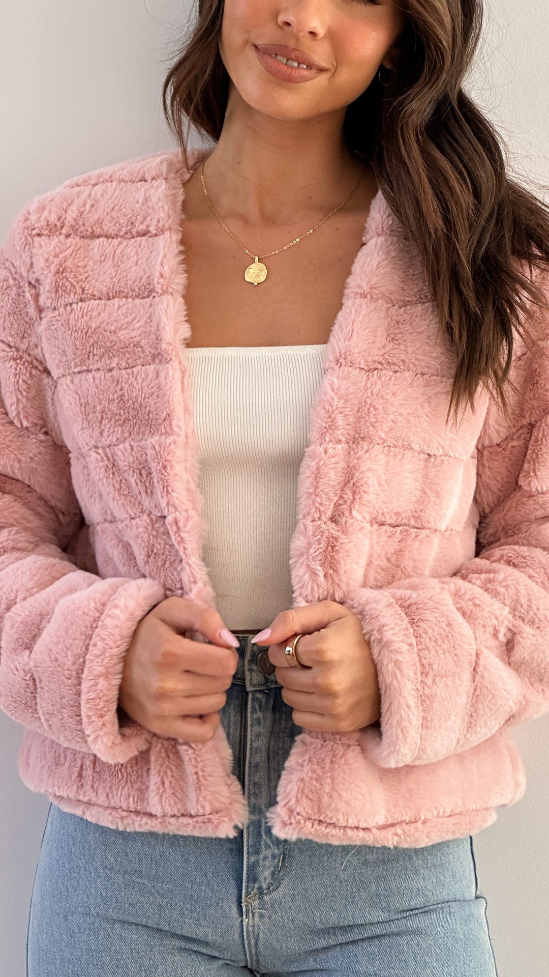 R&B | Luxus Damen Crop Jacke