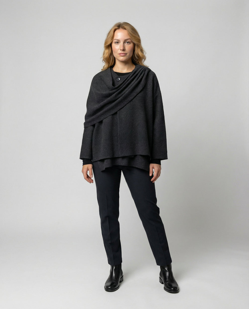 Viral Cape Mantel Damen | R&B