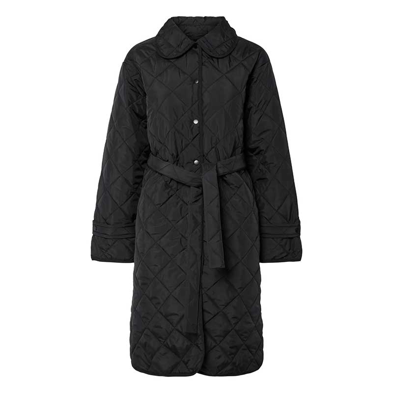 R&B | Lange Steppjacke
