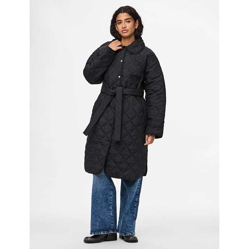 R&B | Lange Steppjacke