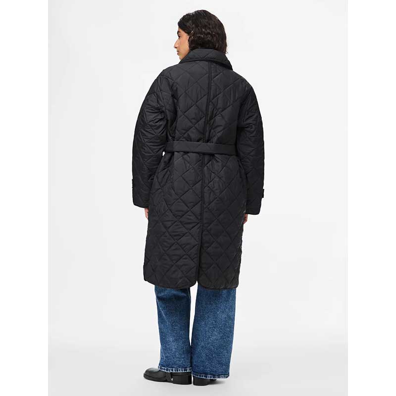 R&B | Lange Steppjacke