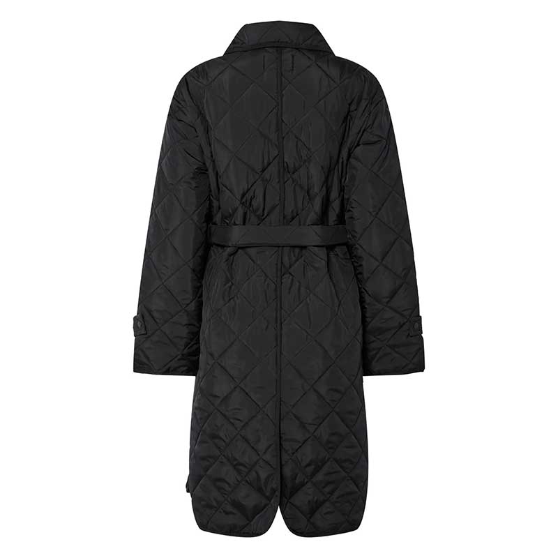 R&B | Lange Steppjacke