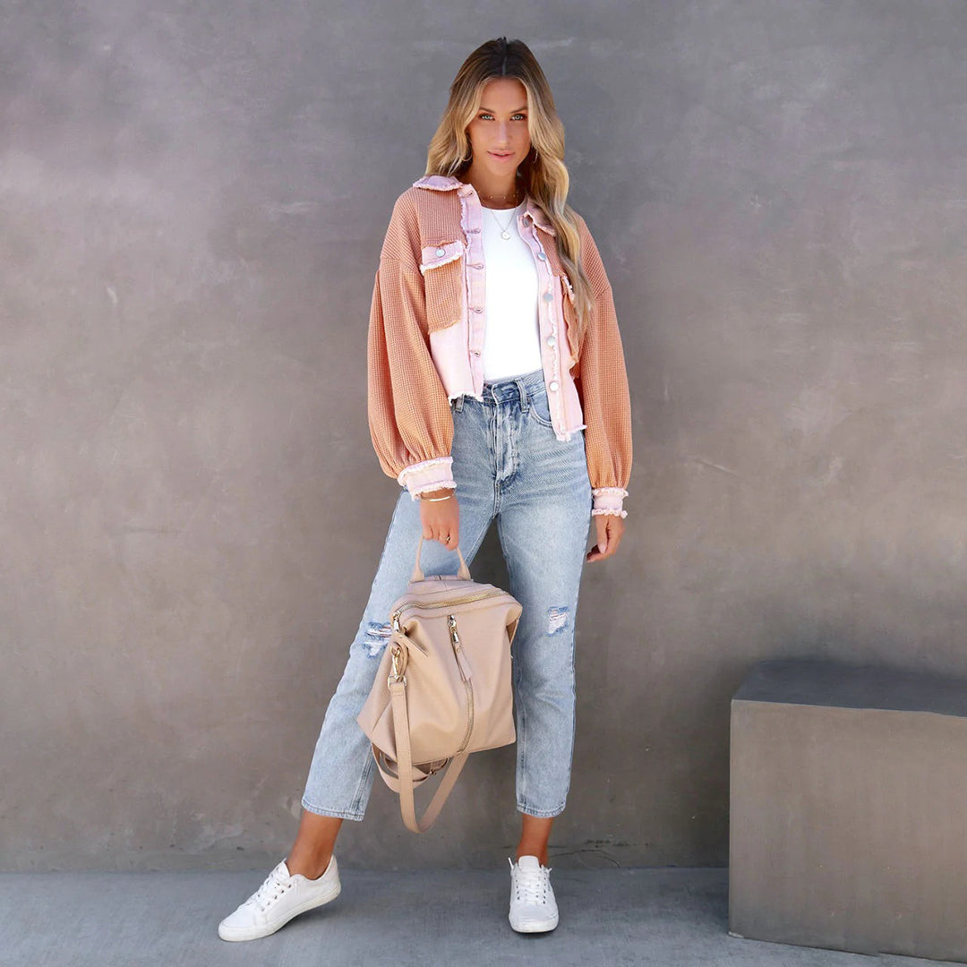 R&B | Stilvolle und bequeme Herbstjacke