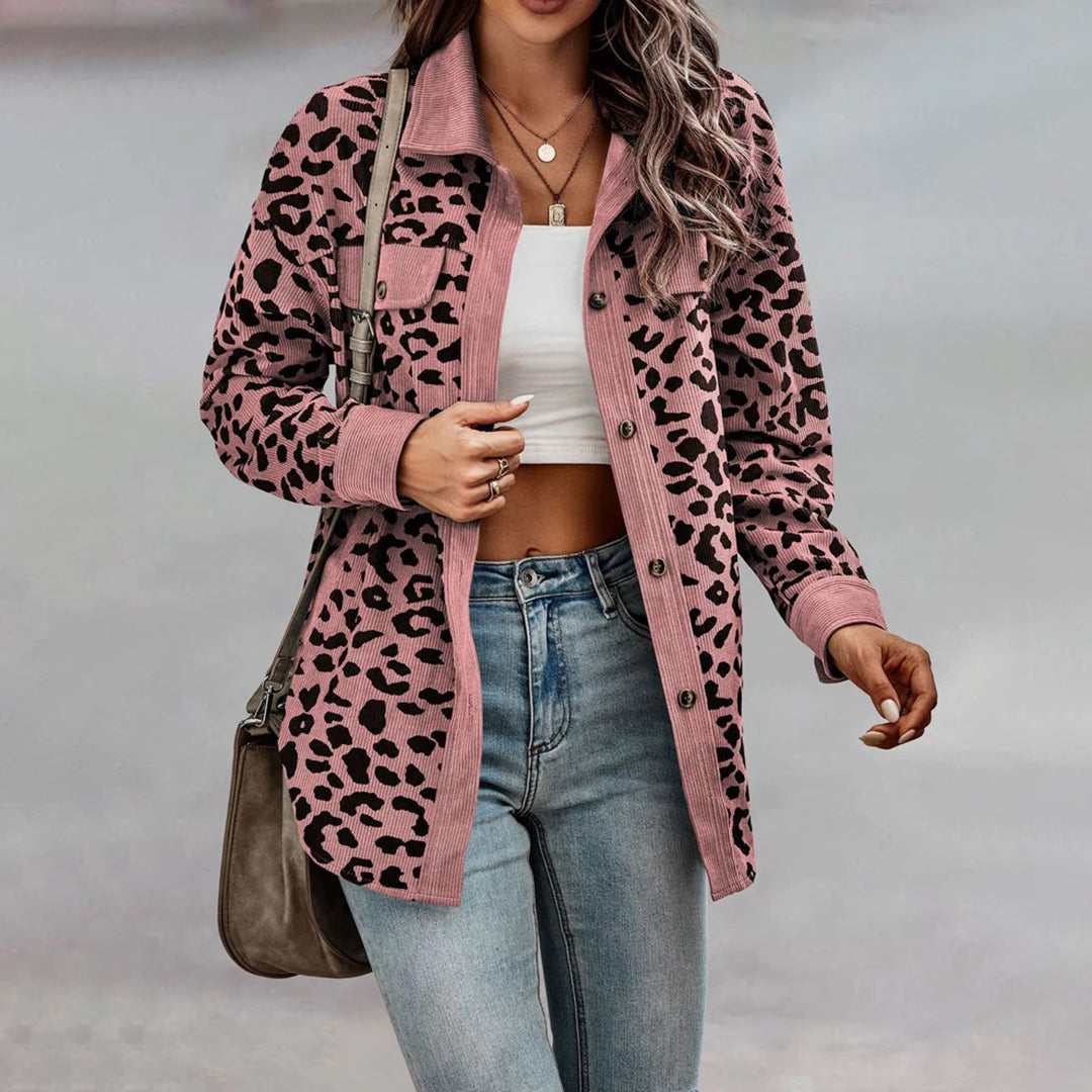 R&B | Trendige Leopardenjacke
