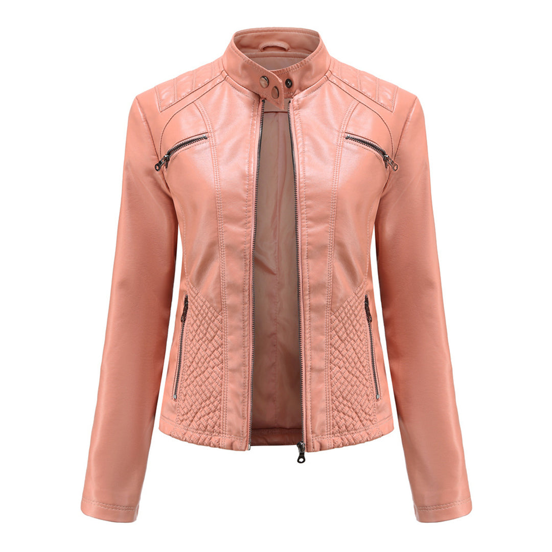 R&B | Coole Leder Damenjacke