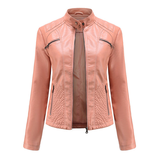 R&B | Coole Leder Damenjacke