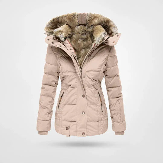 R&B | Winterjacke mit Fellkragen