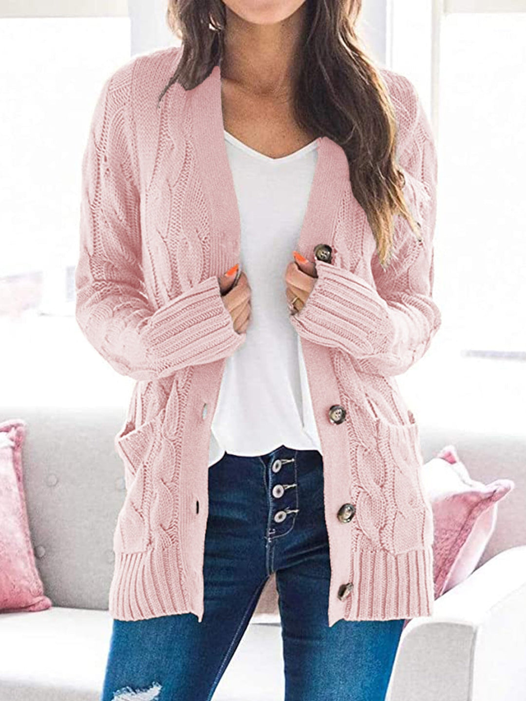 R&B | Pullover mit langen Ärmeln für Damen