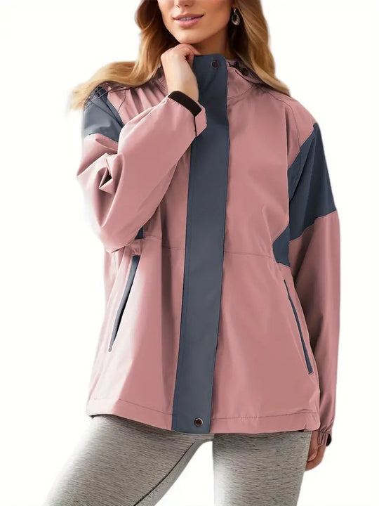 R&B | Winddicht Jacke Lässiger Zeitloser Stil Ideal für Outdoor-Aktivitäten