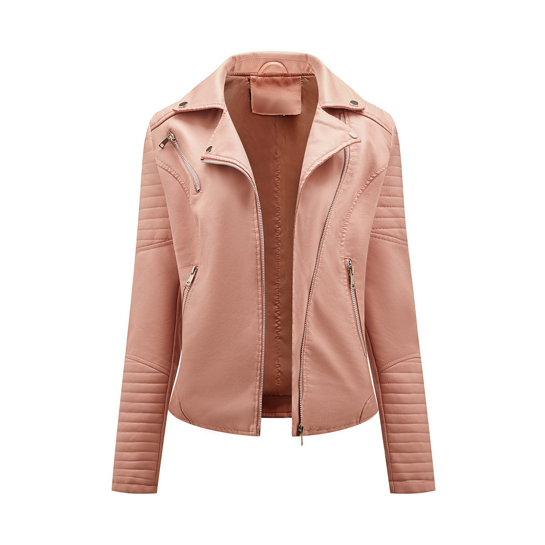 R&B | Stilvolle Herbstlederjacke
