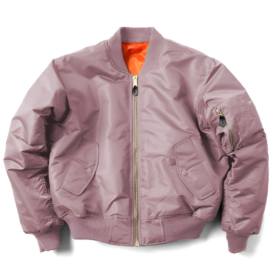 R&B | Unisex Klassisches Bomberjacke für Damen
